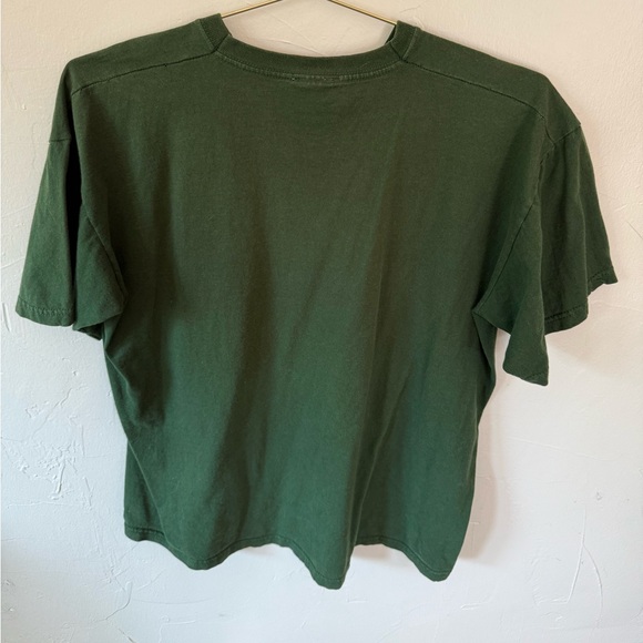 Vintage Embroidered Oxford University Green Collegiate T-Shirt The Varsity Shop - Picture 9 of 9